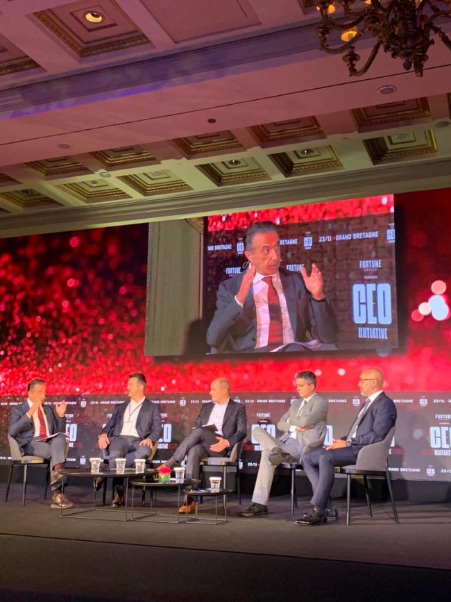 Participation of Christian Hadjiminas, President EFA GROUP,  in the CEO Initiative Forum