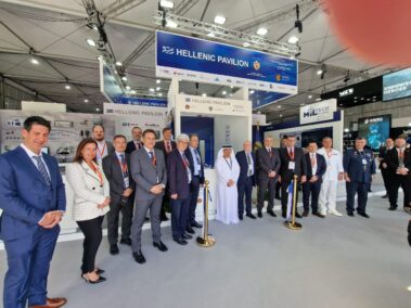 Από τα εγκαίνια του Ελληνικού Περιπτέρου_2