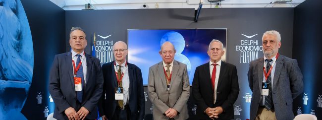 Οι ομιλητές του panel για την Ελληνική Αμυντική Βιομηχανία